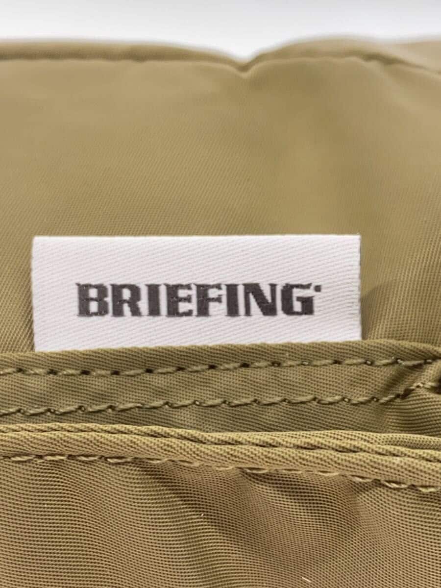 BRIEFINGFIME PURSE SACK Drawstring Nylon KHK BRA253G58 5