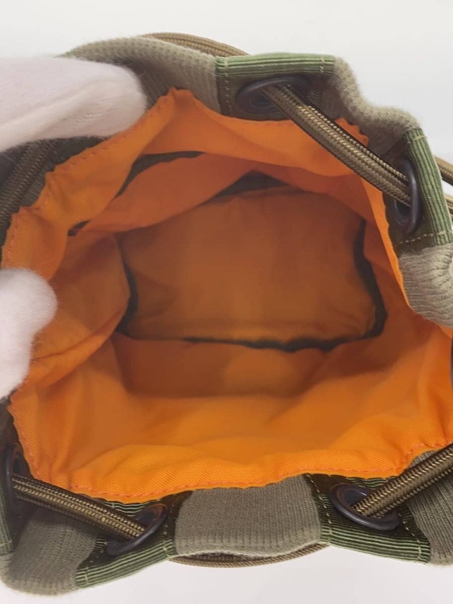 BRIEFINGFIME PURSE SACK Drawstring Nylon KHK BRA253G58 6