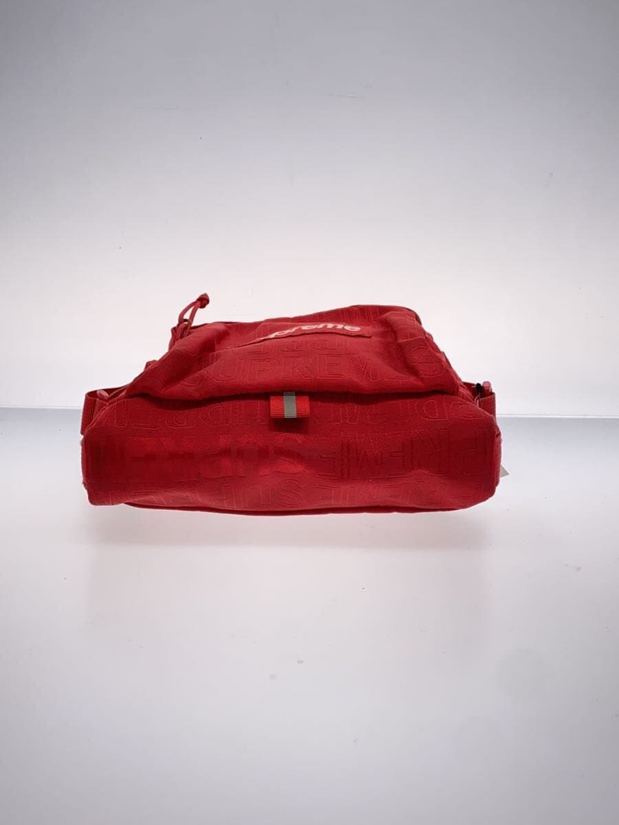 Supreme Shoulder Bag Red With Stain 4