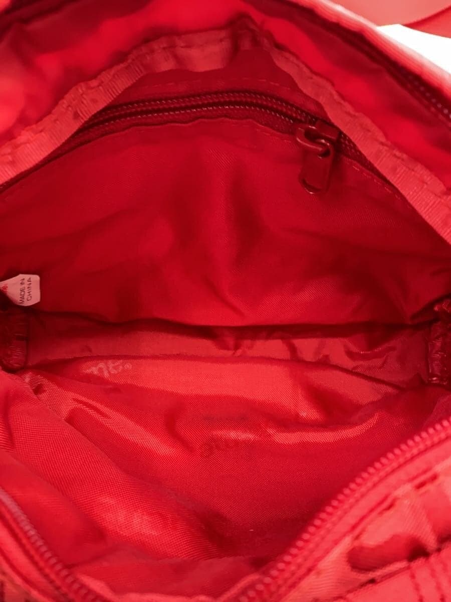 Supreme Shoulder Bag Red With Stain 5