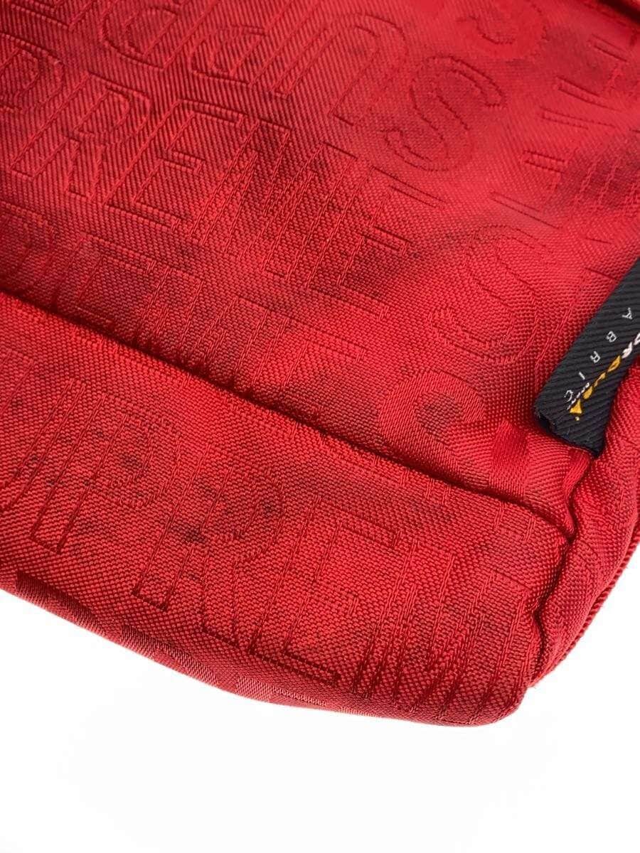 Supreme Shoulder Bag Red With Stain 6