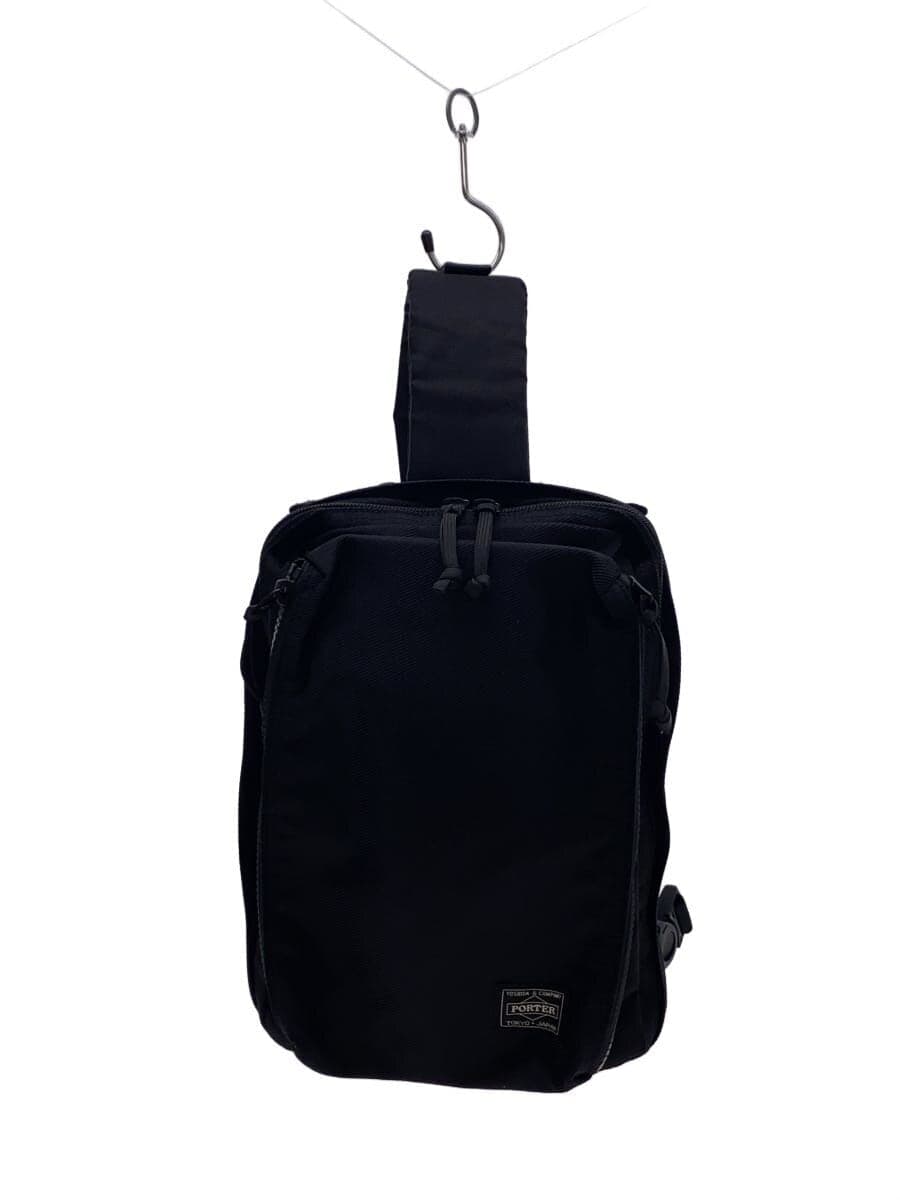 PORTER unit sling shoulder bag nylon black 784-05468-10