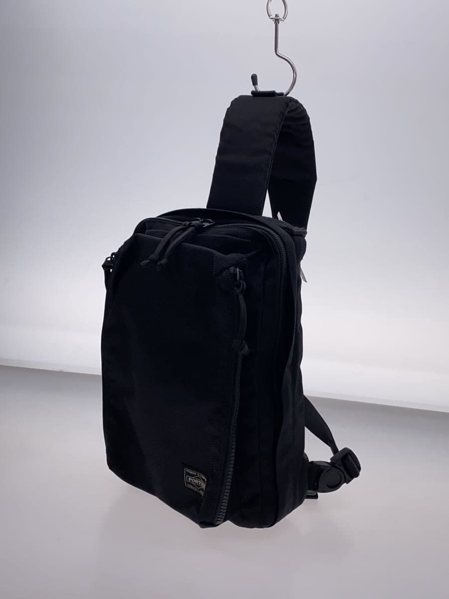 PORTER unit sling shoulder bag nylon black 784-05468-10 2