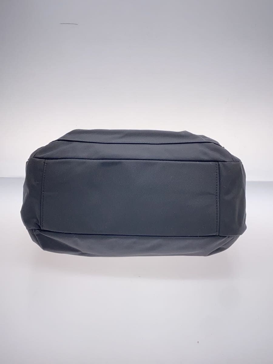 agnes b. Shoulder Bag Nylon BLK FT03A-05 4