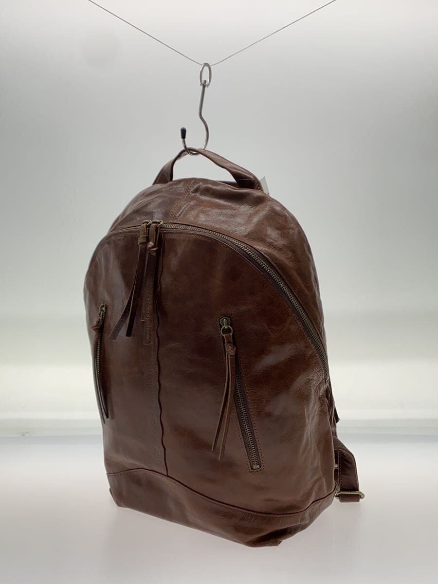 DAKOTA Backpack Leather BRW 2