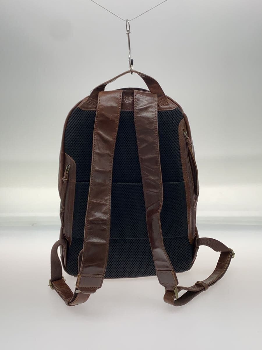 DAKOTA Backpack Leather BRW 3