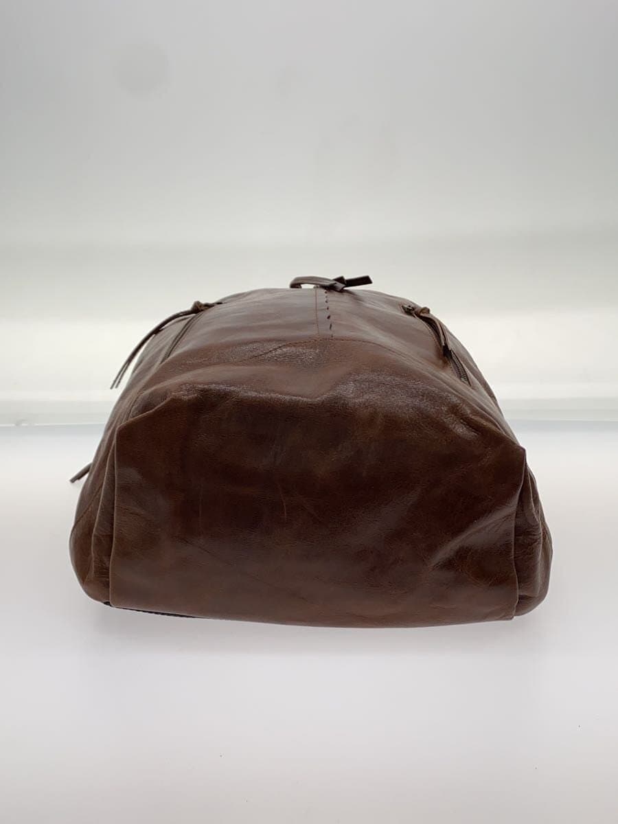 DAKOTA Backpack Leather BRW 4