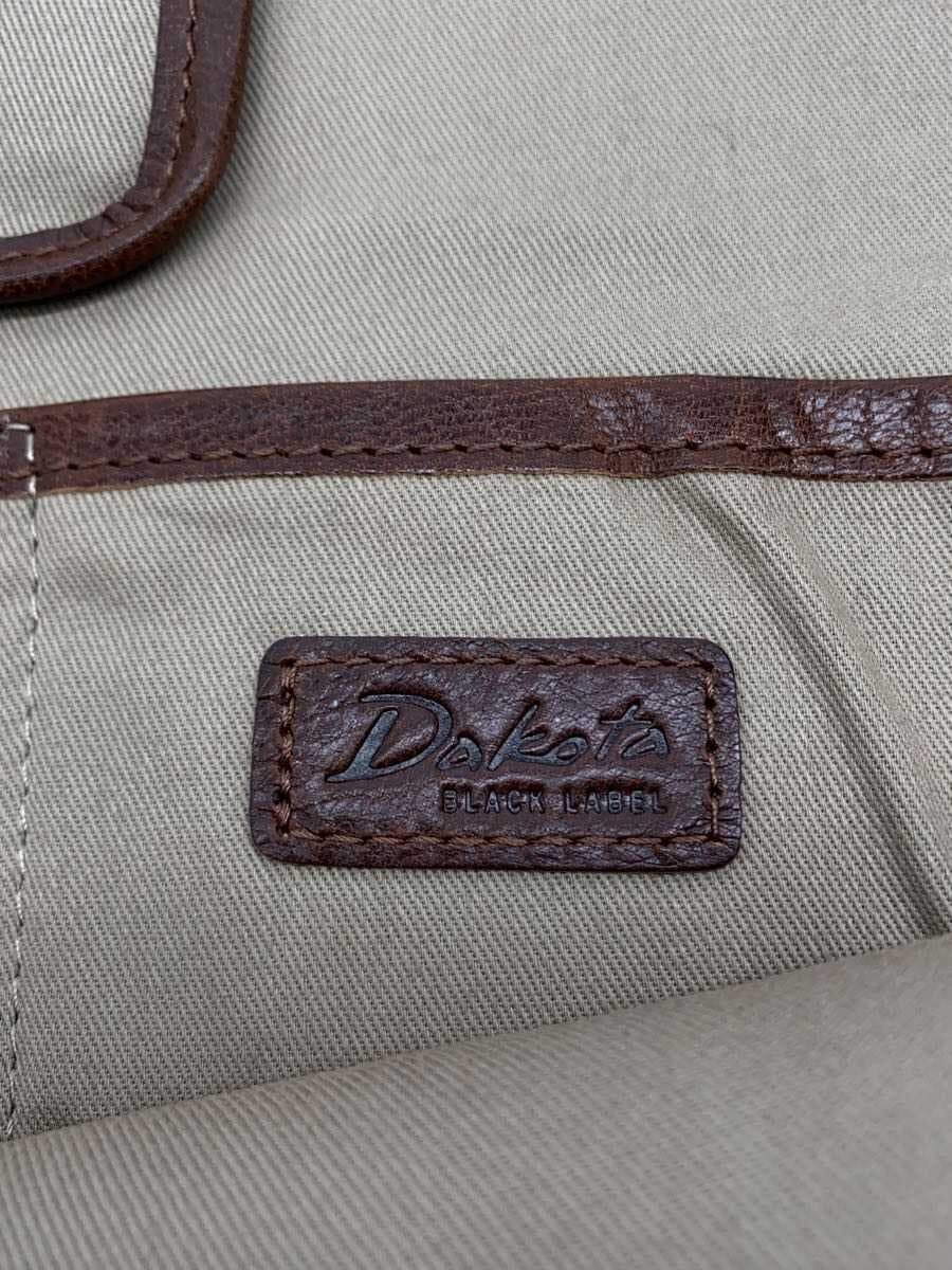 DAKOTA Backpack Leather BRW 5