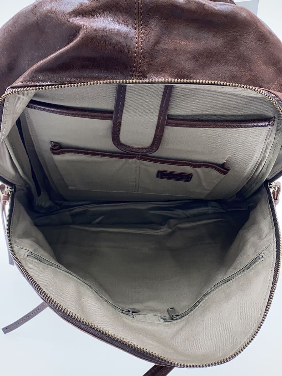 DAKOTA Backpack Leather BRW 6