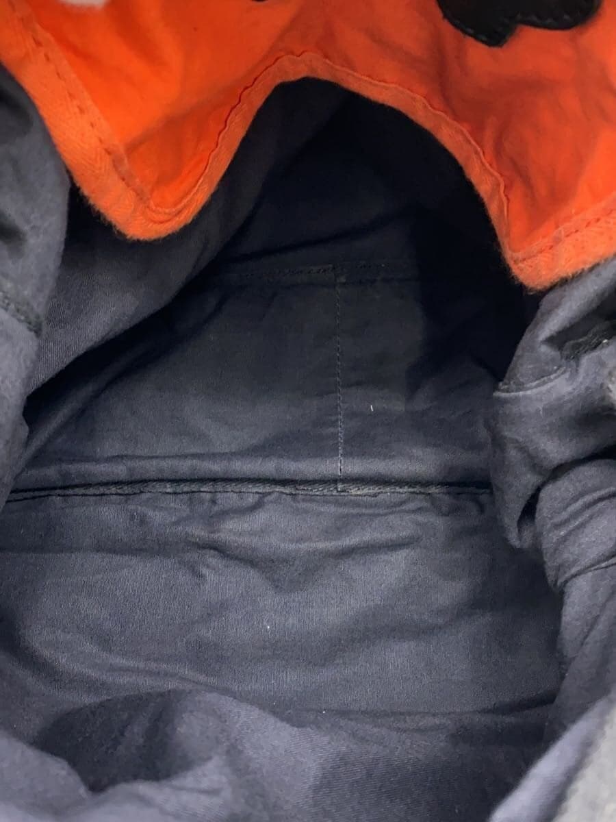 DIESEL Shoulder Bag Leather BLK 6