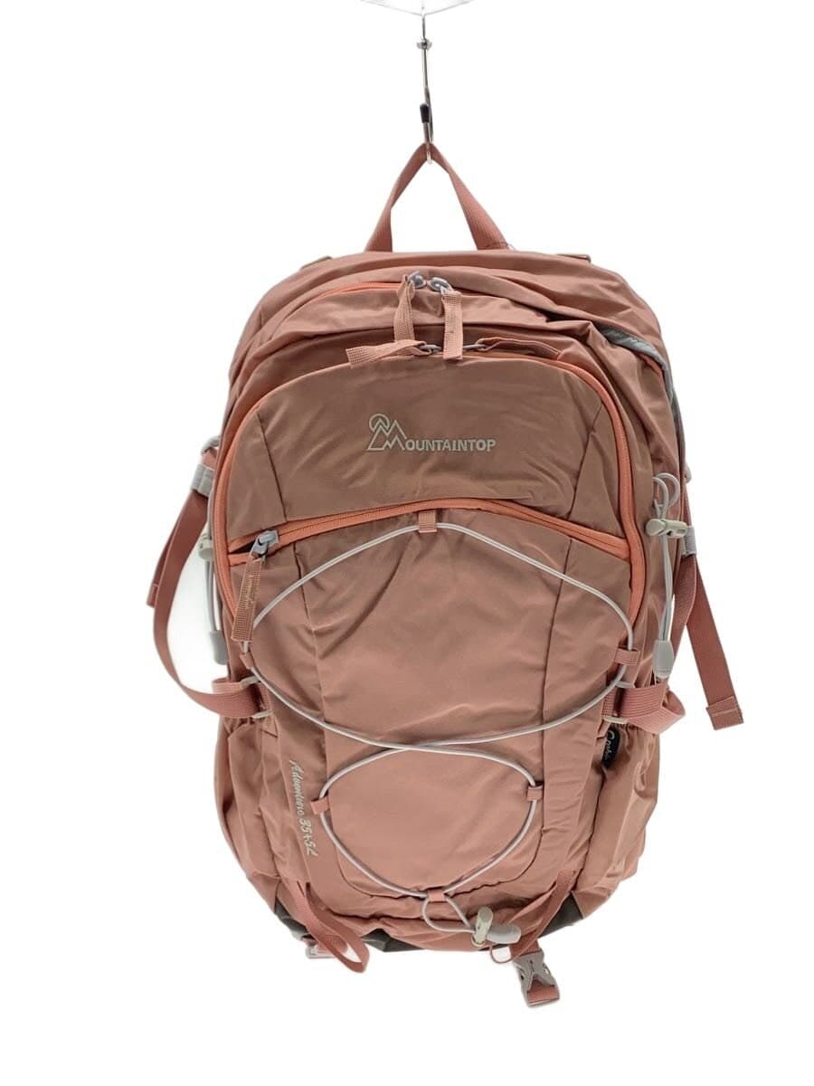 MOUNTAIN TOP Backpack Nylon PNK