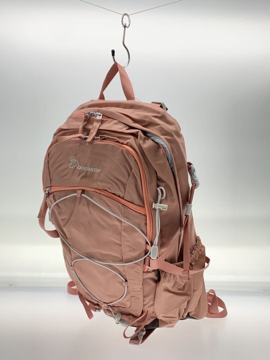 MOUNTAIN TOP Backpack Nylon PNK 2