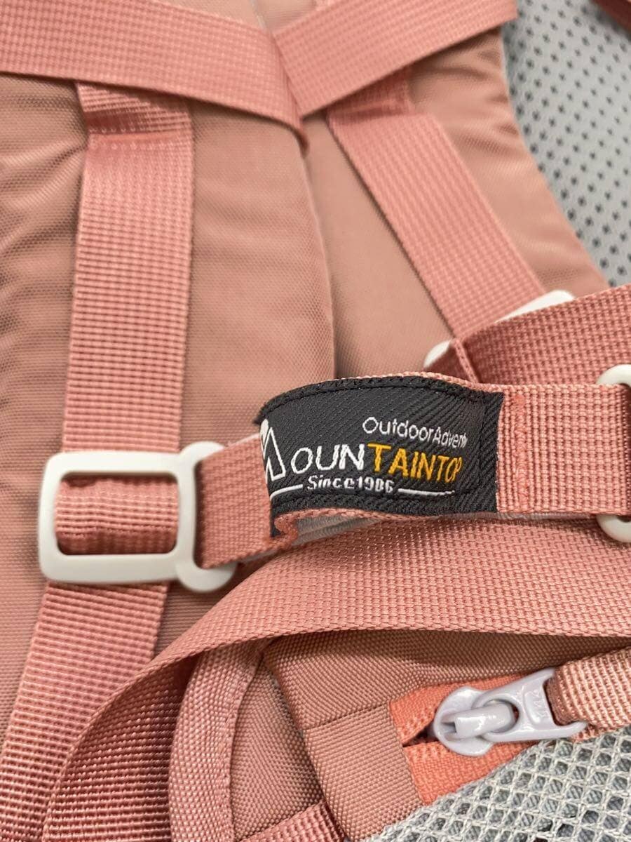 MOUNTAIN TOP Backpack Nylon PNK 5