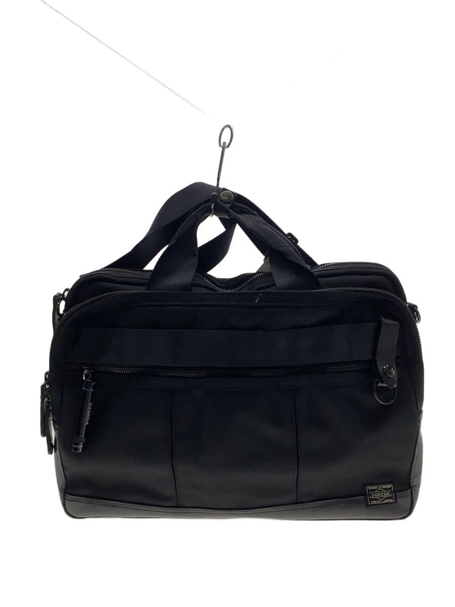 PORTER Briefcase HEAT 2WAY BRIEFCASE Black 703-07881