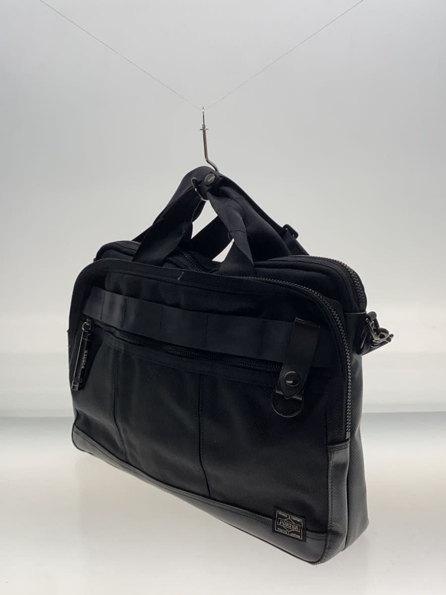 PORTER Briefcase HEAT 2WAY BRIEFCASE Black 703-07881 2