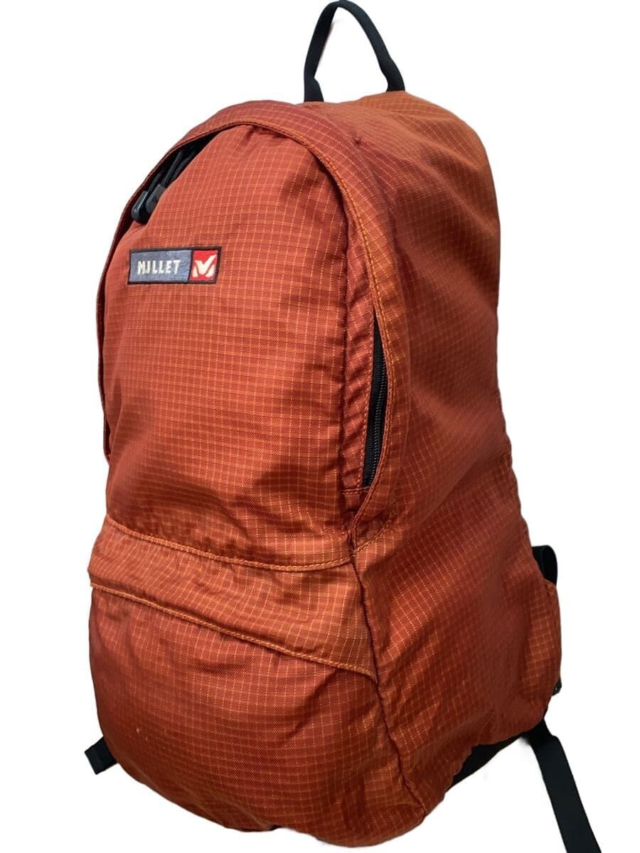 MILLET Backpack ORN Check M08877 2