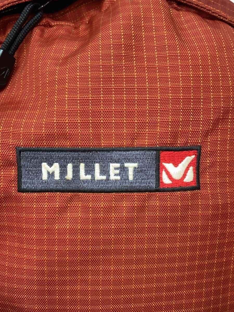 MILLET Backpack ORN Check M08877 5