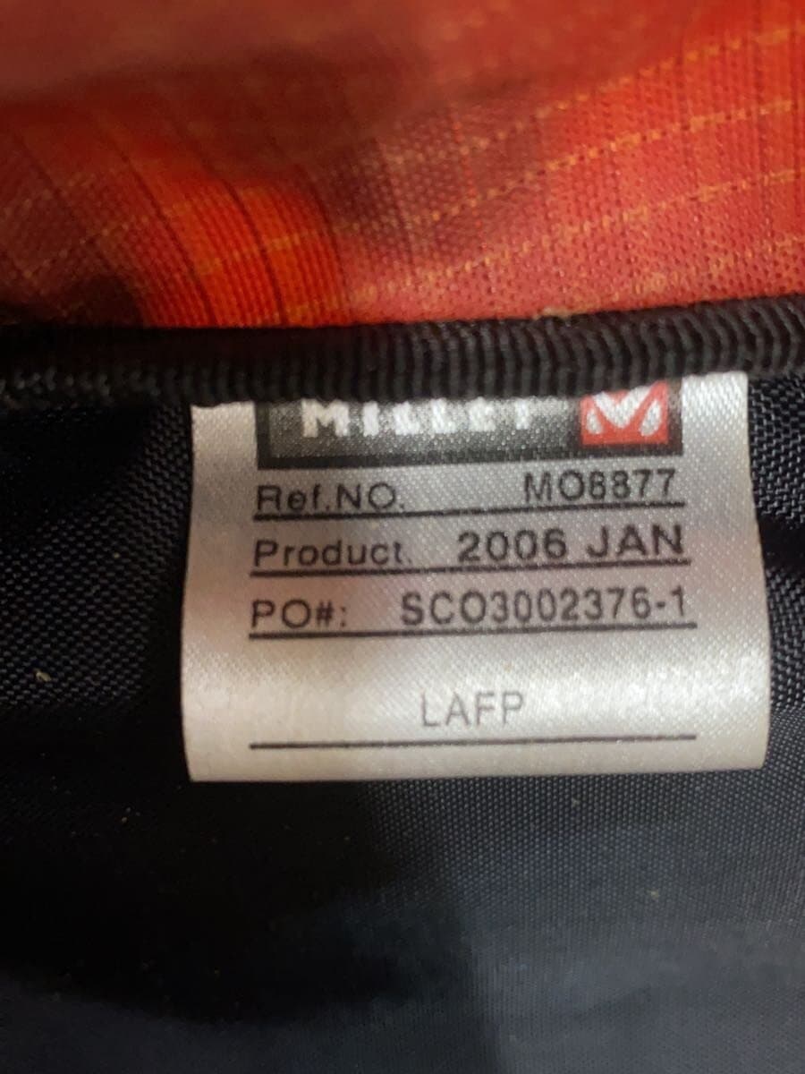 MILLET Backpack ORN Check M08877 7