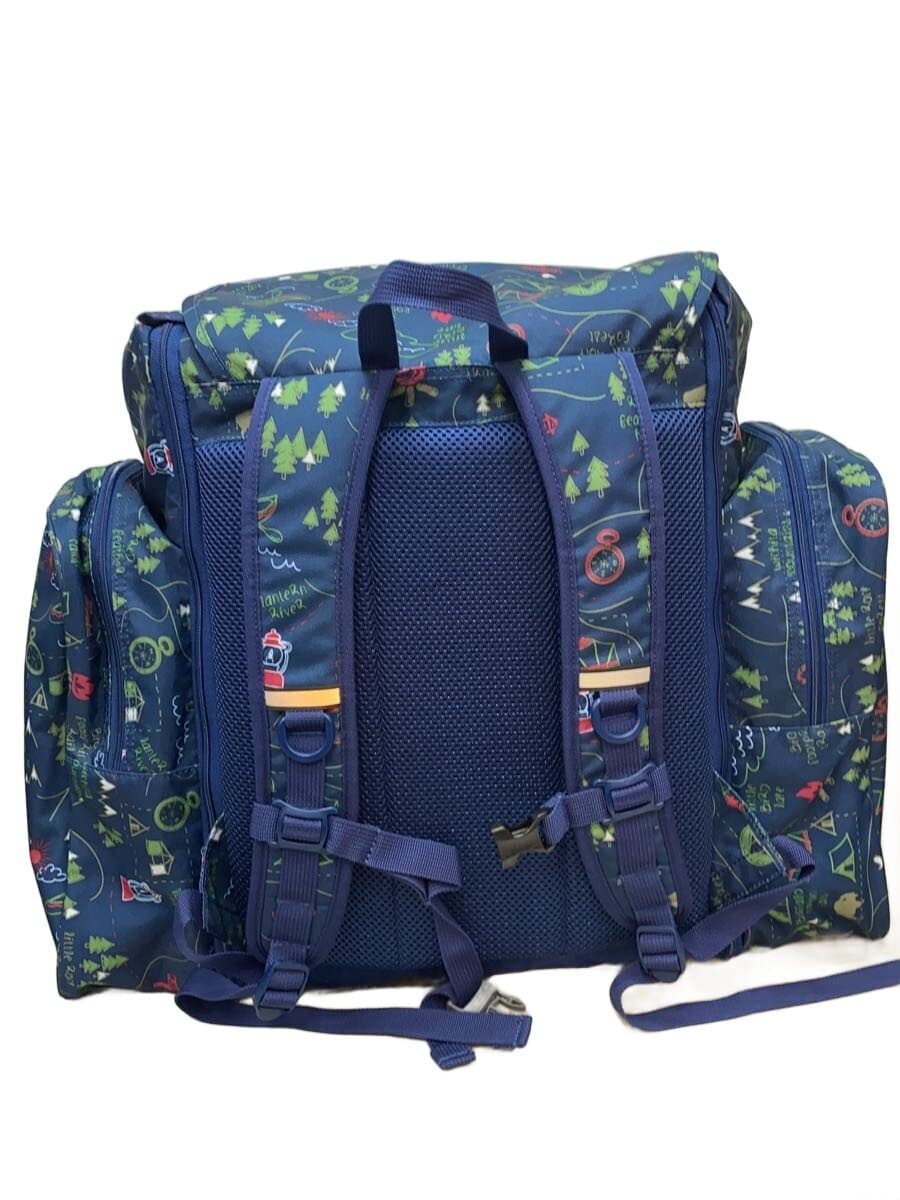 Coleman Backpack NVY All Over Pattern 118108779 3