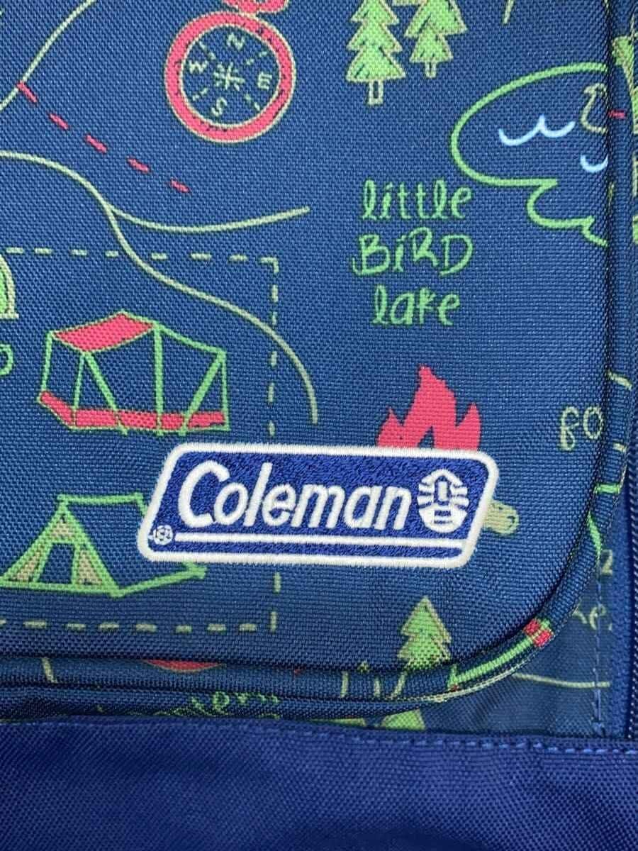 Coleman Backpack NVY All Over Pattern 118108779 5