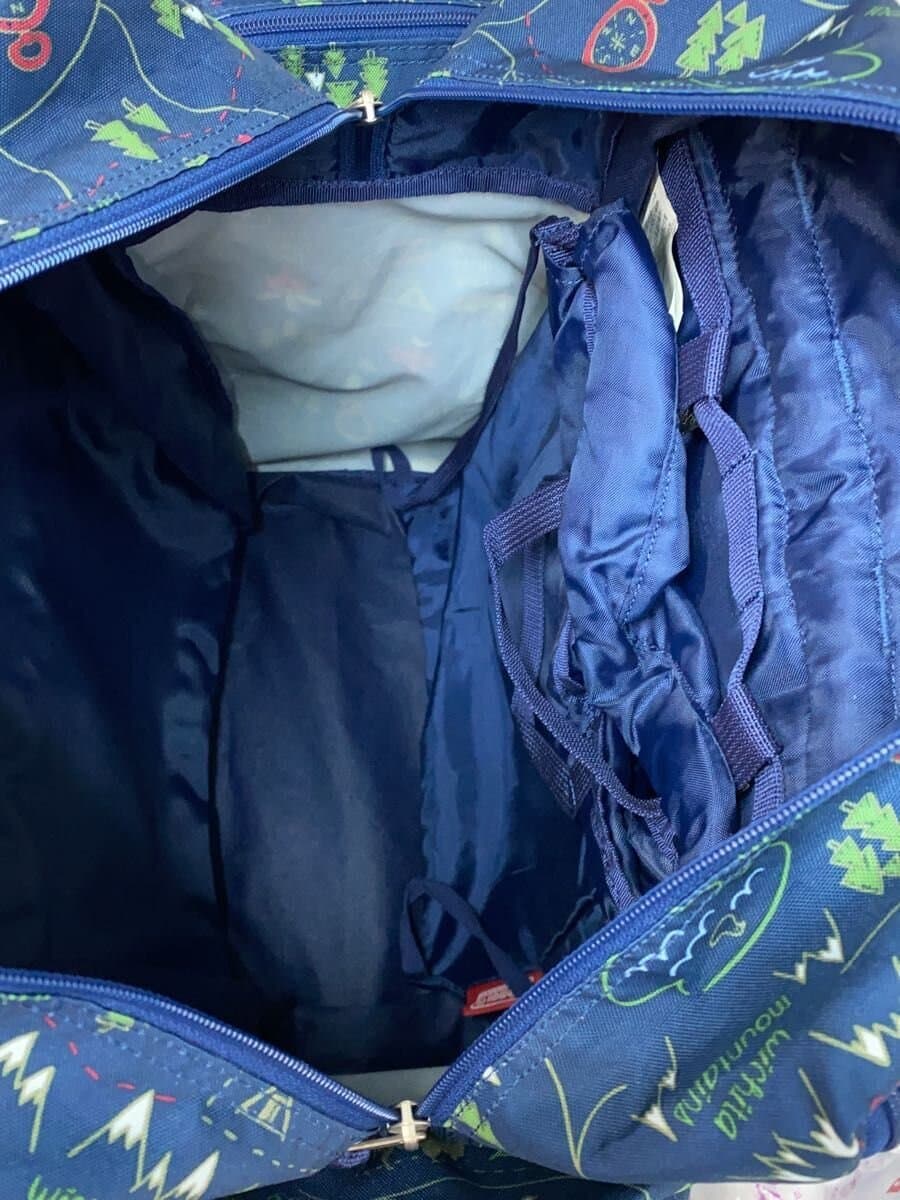 Coleman Backpack NVY All Over Pattern 118108779 6