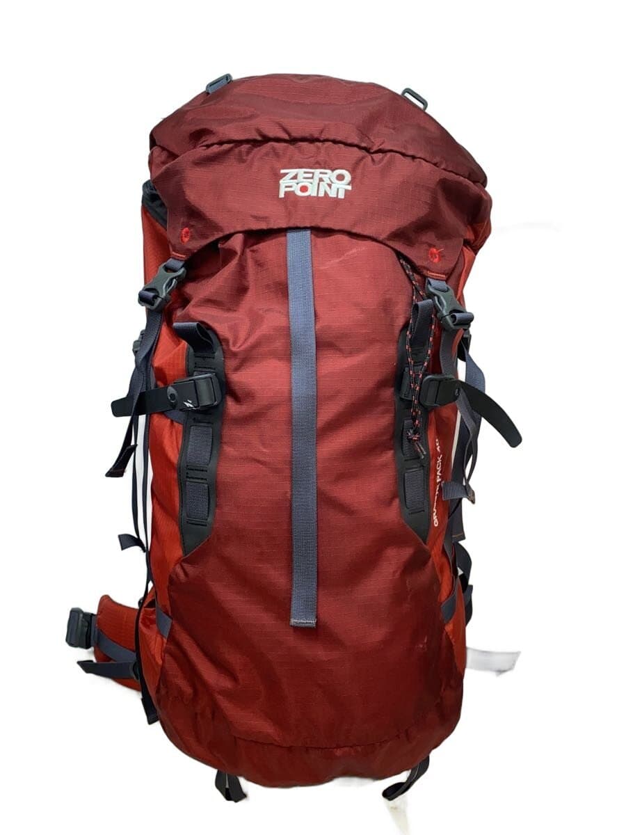 ZERO POINT Backpack RED Solid