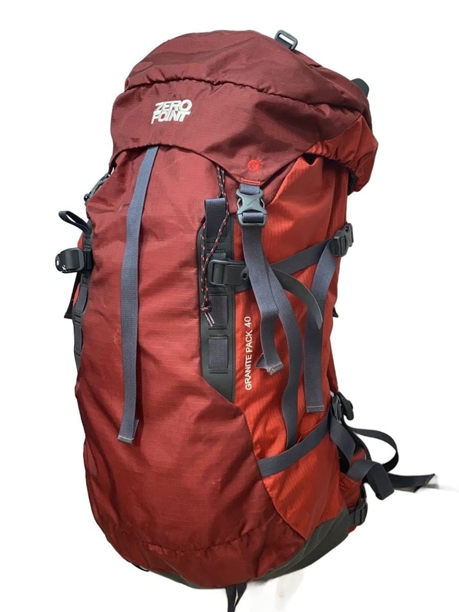 ZERO POINT Backpack RED Solid 2