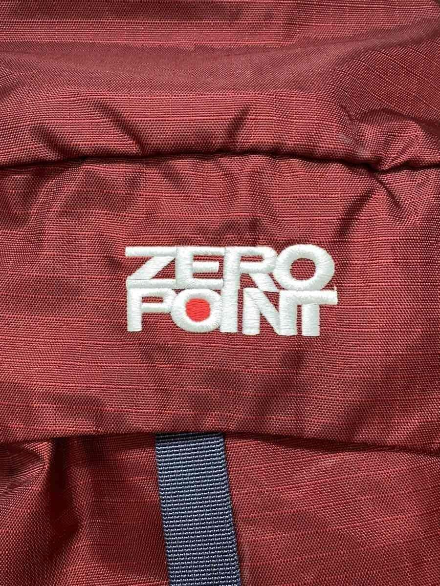 ZERO POINT Backpack RED Solid 5
