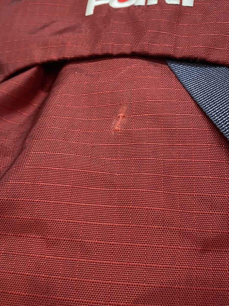 ZERO POINT Backpack RED Solid 8