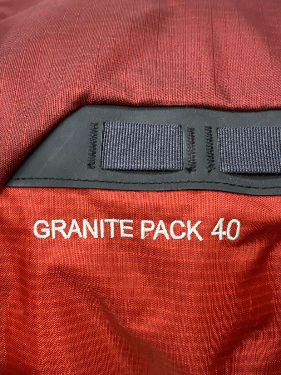 ZERO POINT Backpack RED Solid 9