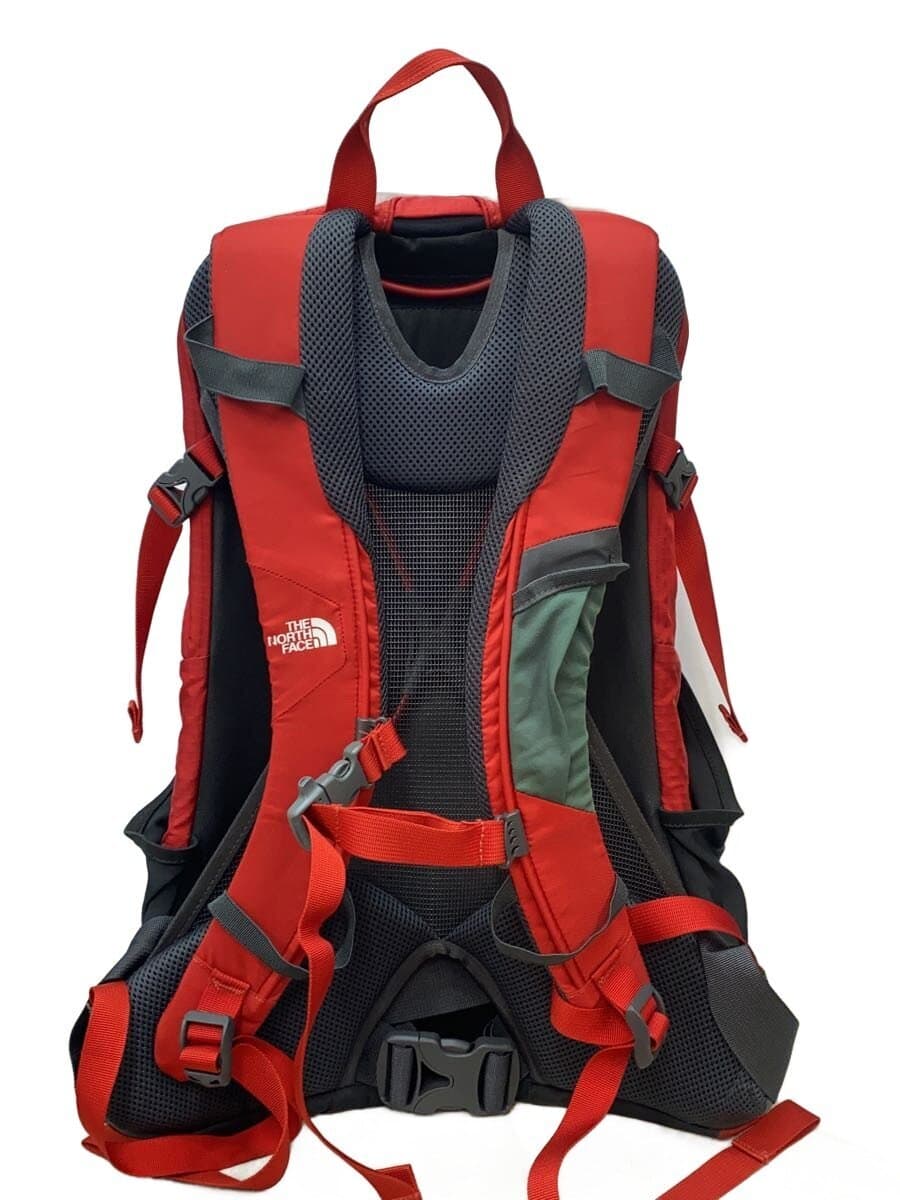 THE NORTH FACE Backpack Nylon RED 3