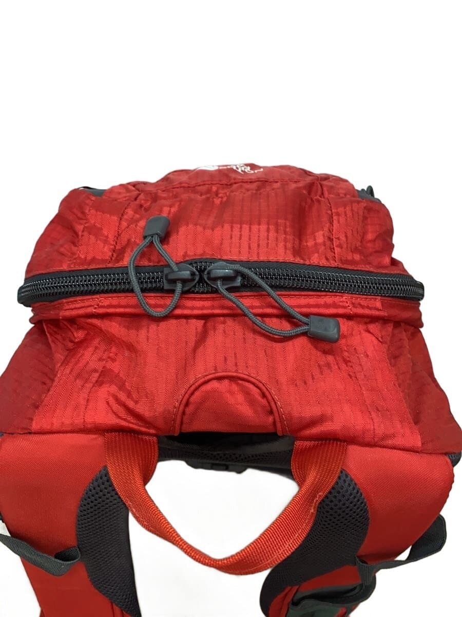 THE NORTH FACE Backpack Nylon RED 4