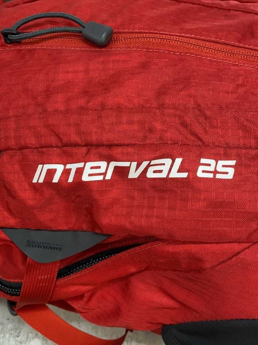 THE NORTH FACE Backpack Nylon RED 7