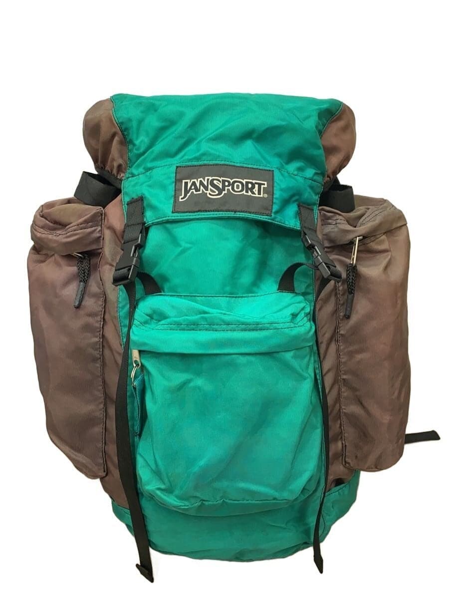 JANSPORT Backpack Nylon GRN