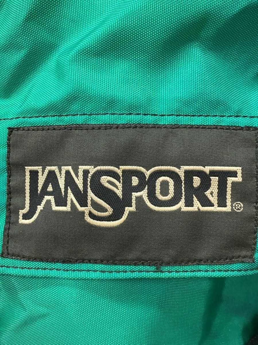 JANSPORT Backpack Nylon GRN 5