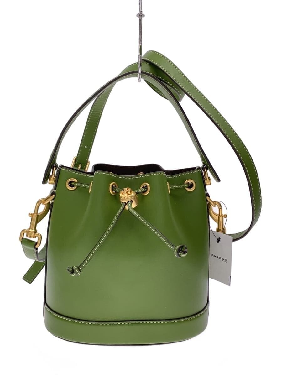 TORY BURCH Shoulder Bag Leather GRN 10009171