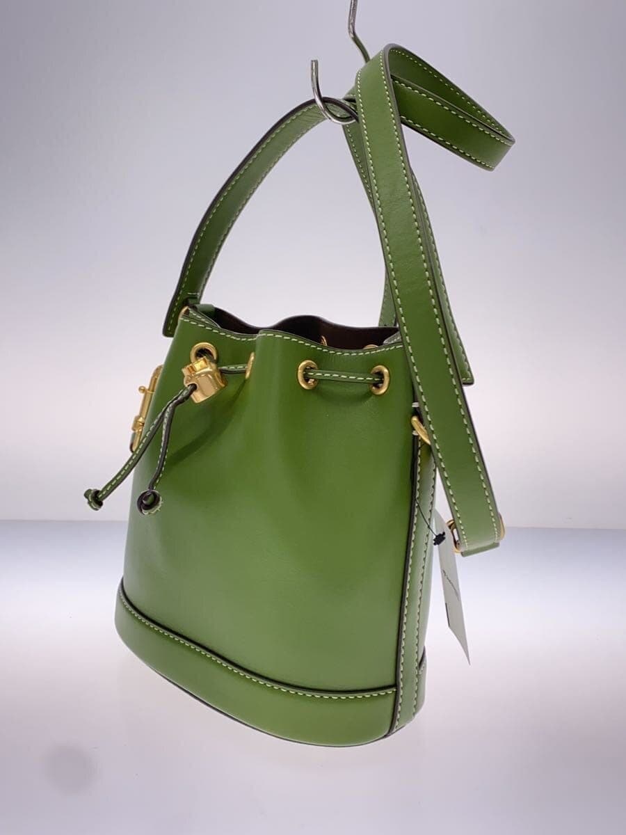 TORY BURCH Shoulder Bag Leather GRN 10009171 2