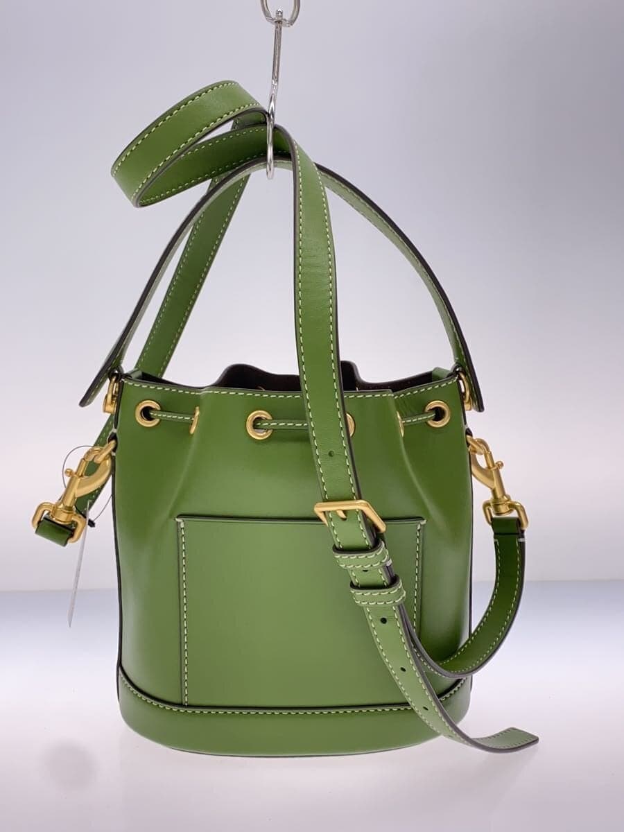 TORY BURCH Shoulder Bag Leather GRN 10009171 3