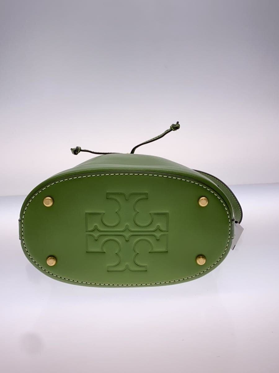 TORY BURCH Shoulder Bag Leather GRN 10009171 4