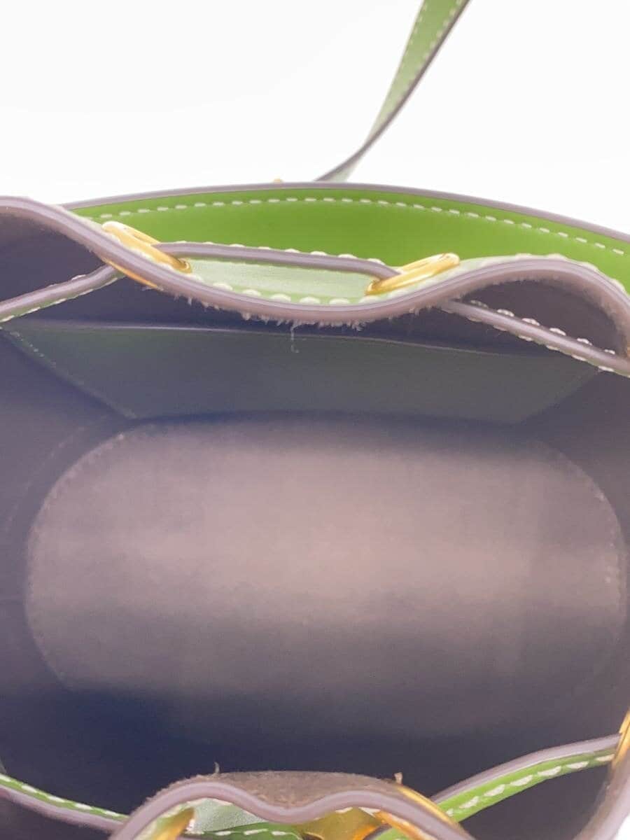 TORY BURCH Shoulder Bag Leather GRN 10009171 6