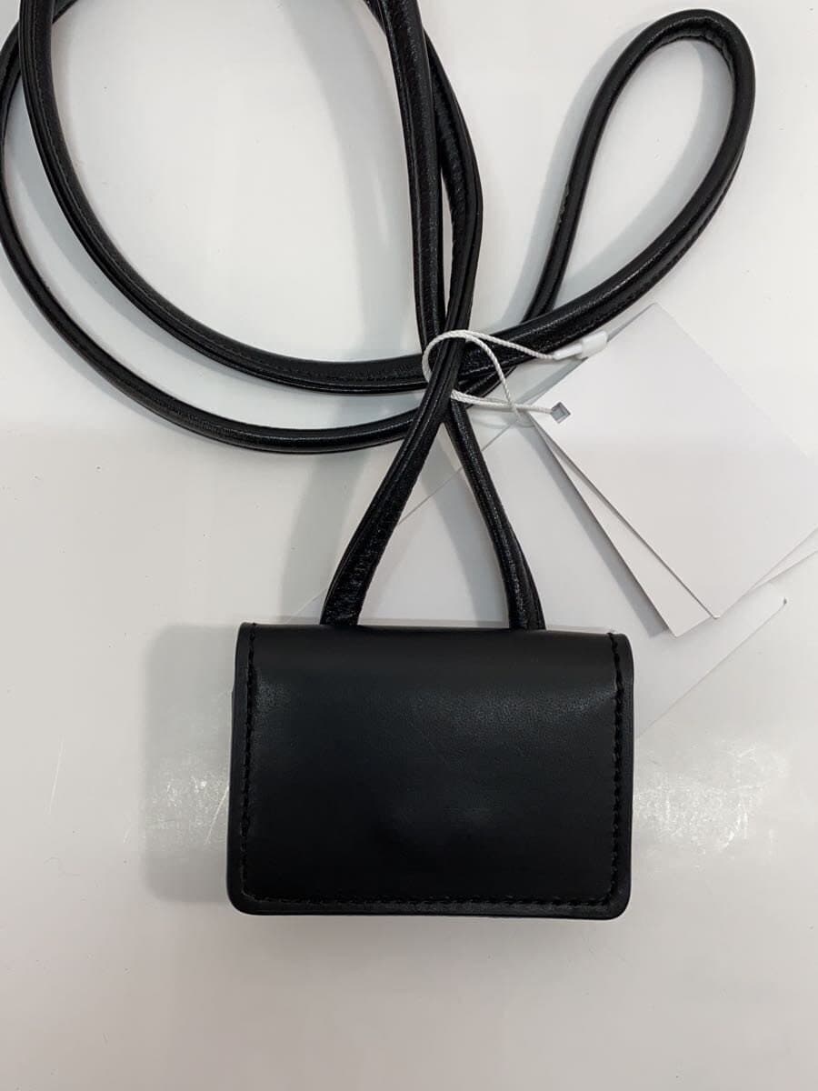 SOFTHYPHEN Shoulder Bag BLK Solid 3