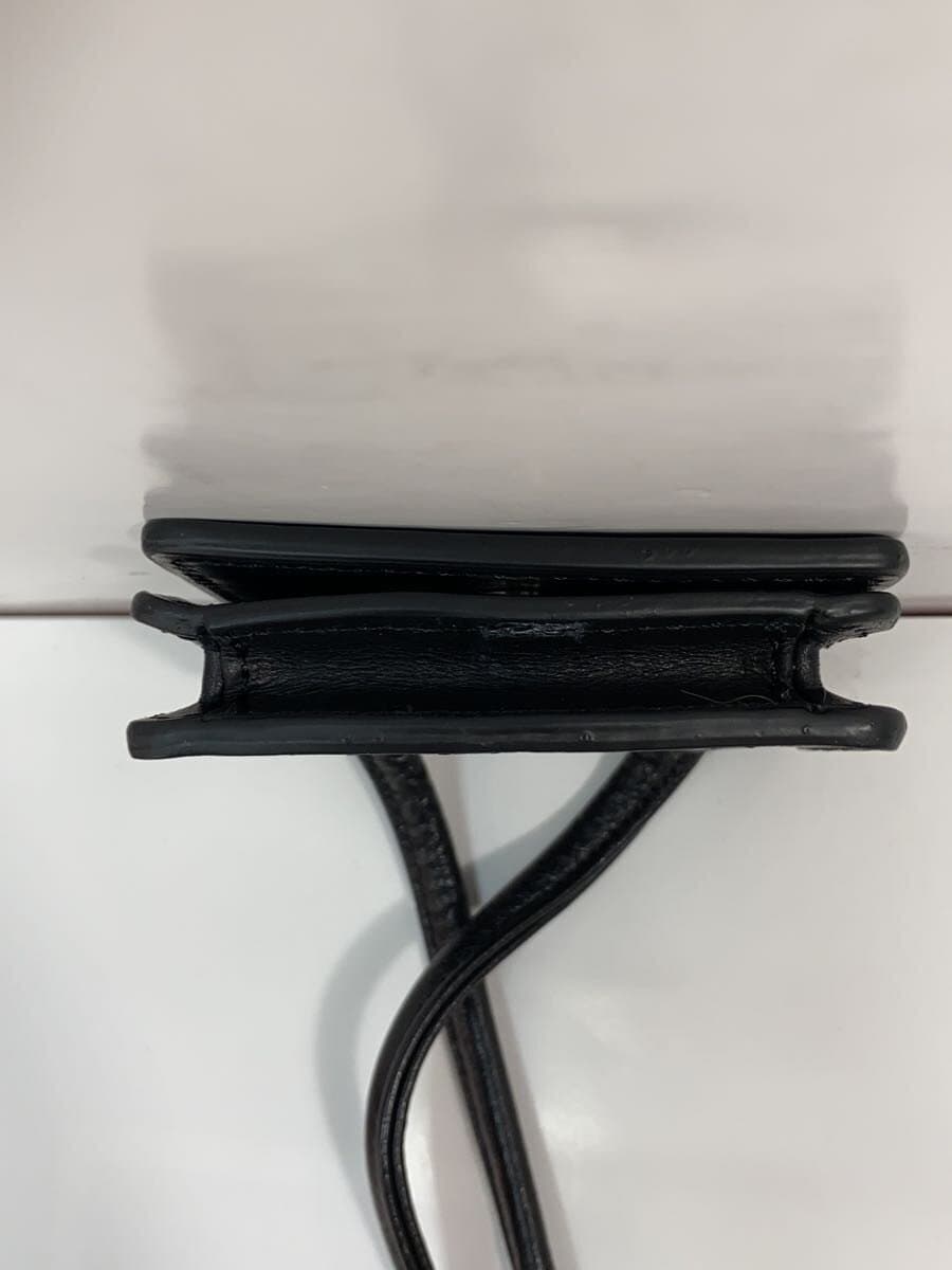 SOFTHYPHEN Shoulder Bag BLK Solid 4