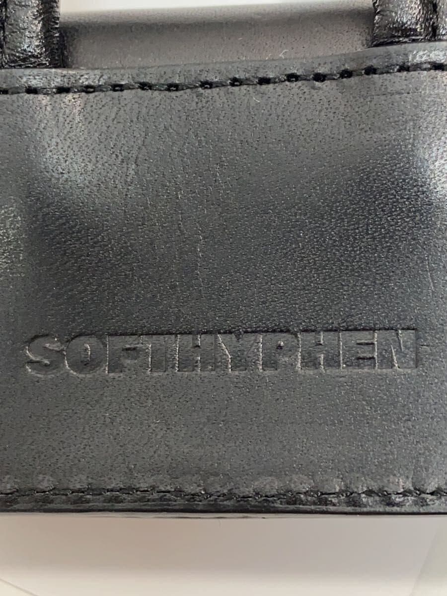 SOFTHYPHEN Shoulder Bag BLK Solid 5