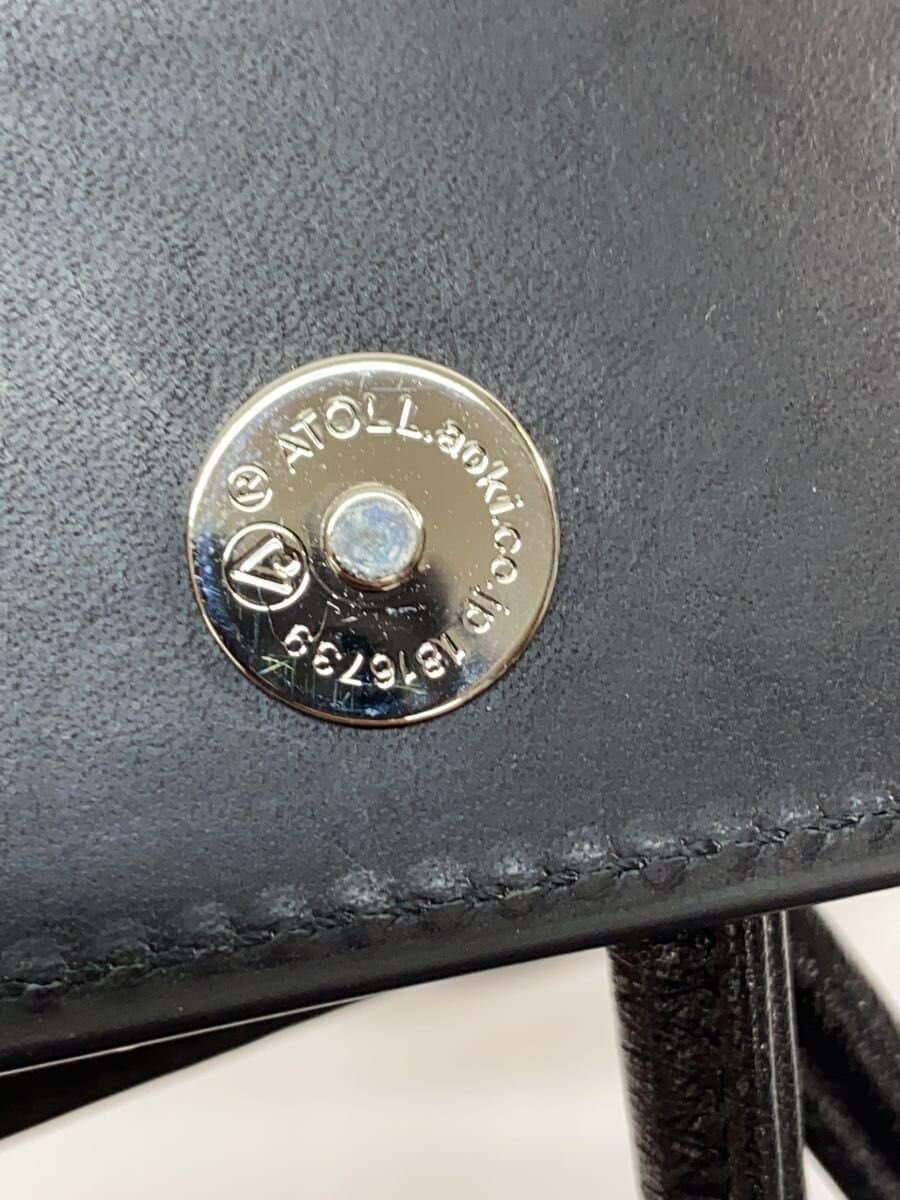 SOFTHYPHEN Shoulder Bag BLK Solid 6