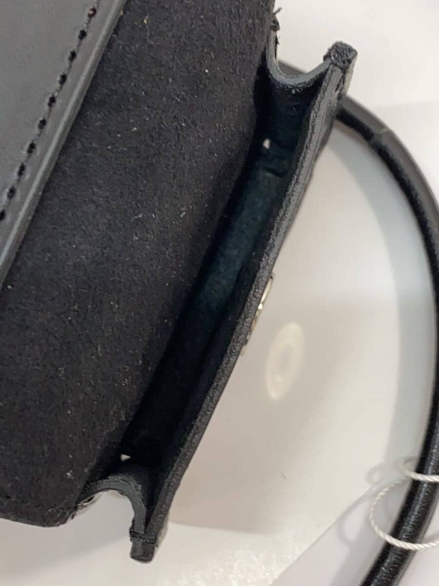 SOFTHYPHEN Shoulder Bag BLK Solid 7