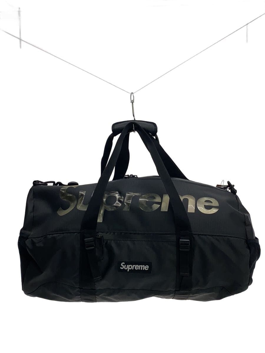 Supreme Shoulder Bag BLK DUFFLE BAG 21SS