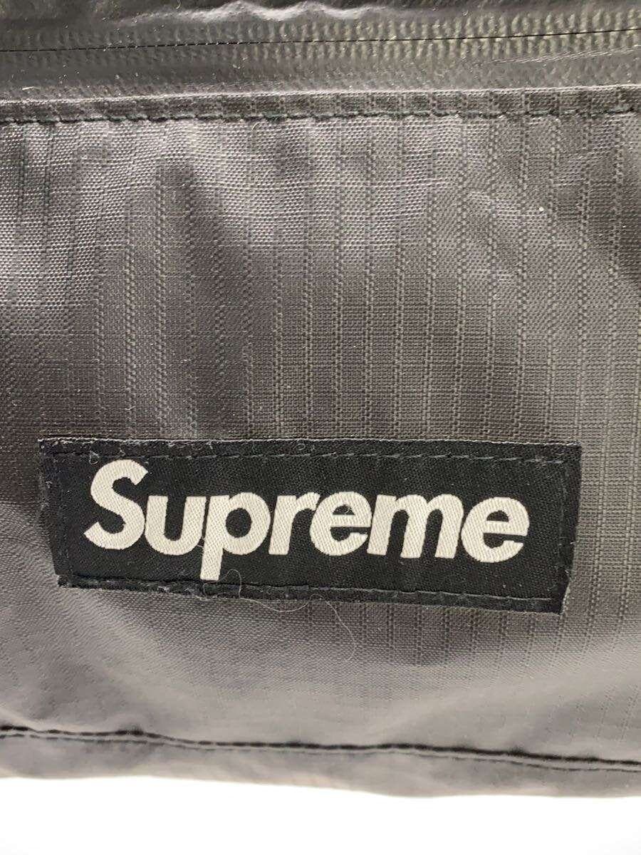 Supreme Shoulder Bag BLK DUFFLE BAG 21SS 5