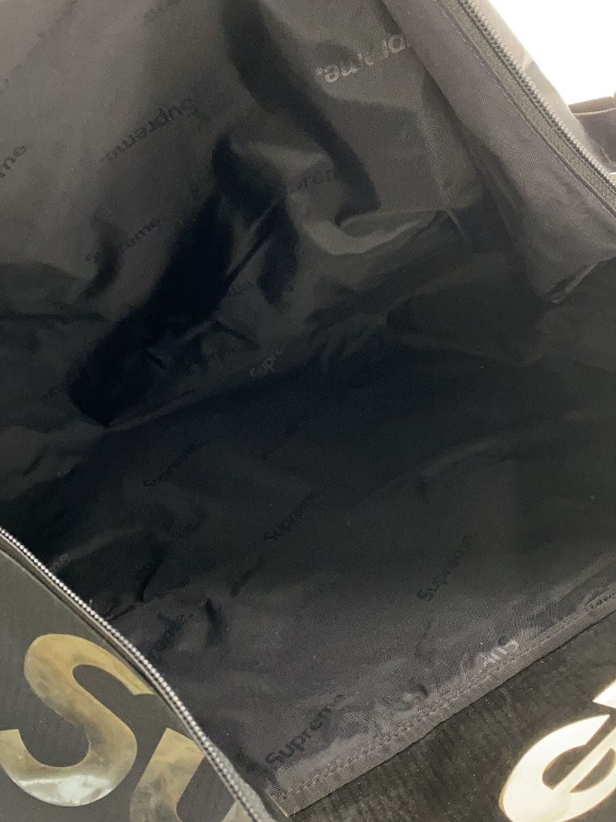 Supreme Shoulder Bag BLK DUFFLE BAG 21SS 6