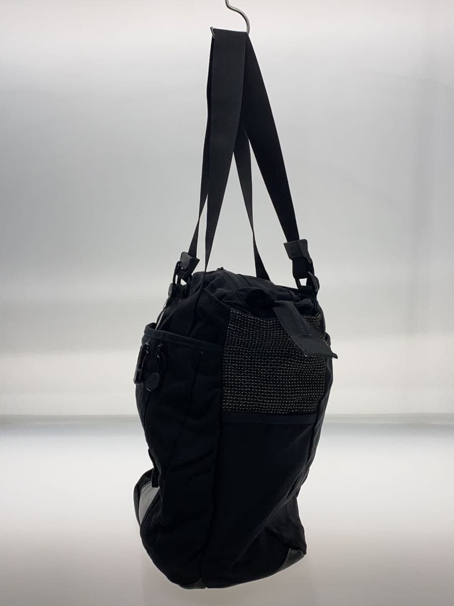 over land Tote Bag BLK Solid 2