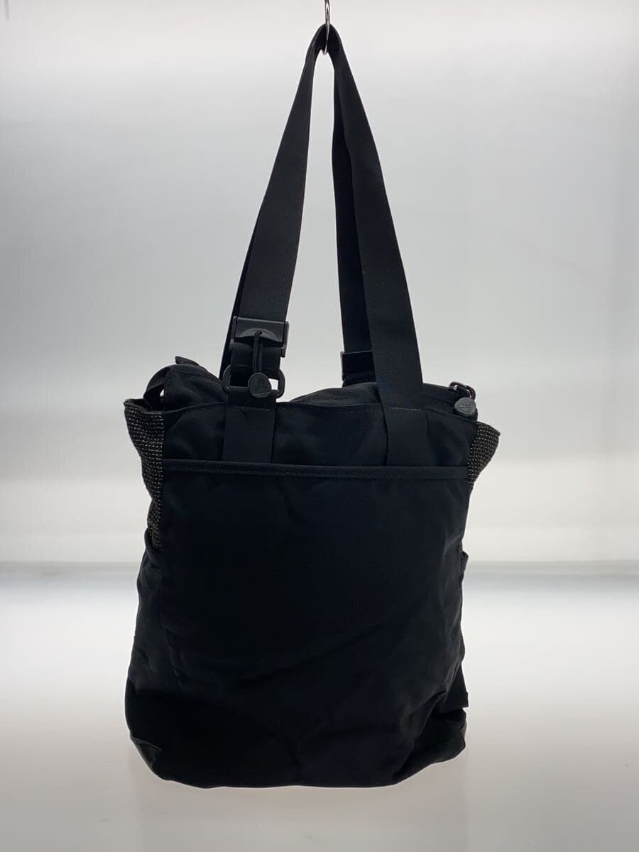 over land Tote Bag BLK Solid 3